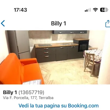 Billy 1 公寓 *